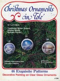 Christmas Ornaments in Tole - Gerry Klein