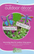 CLEARANCE: DecoArt Outdoor Decor with Jean Kievlan (DAS202)