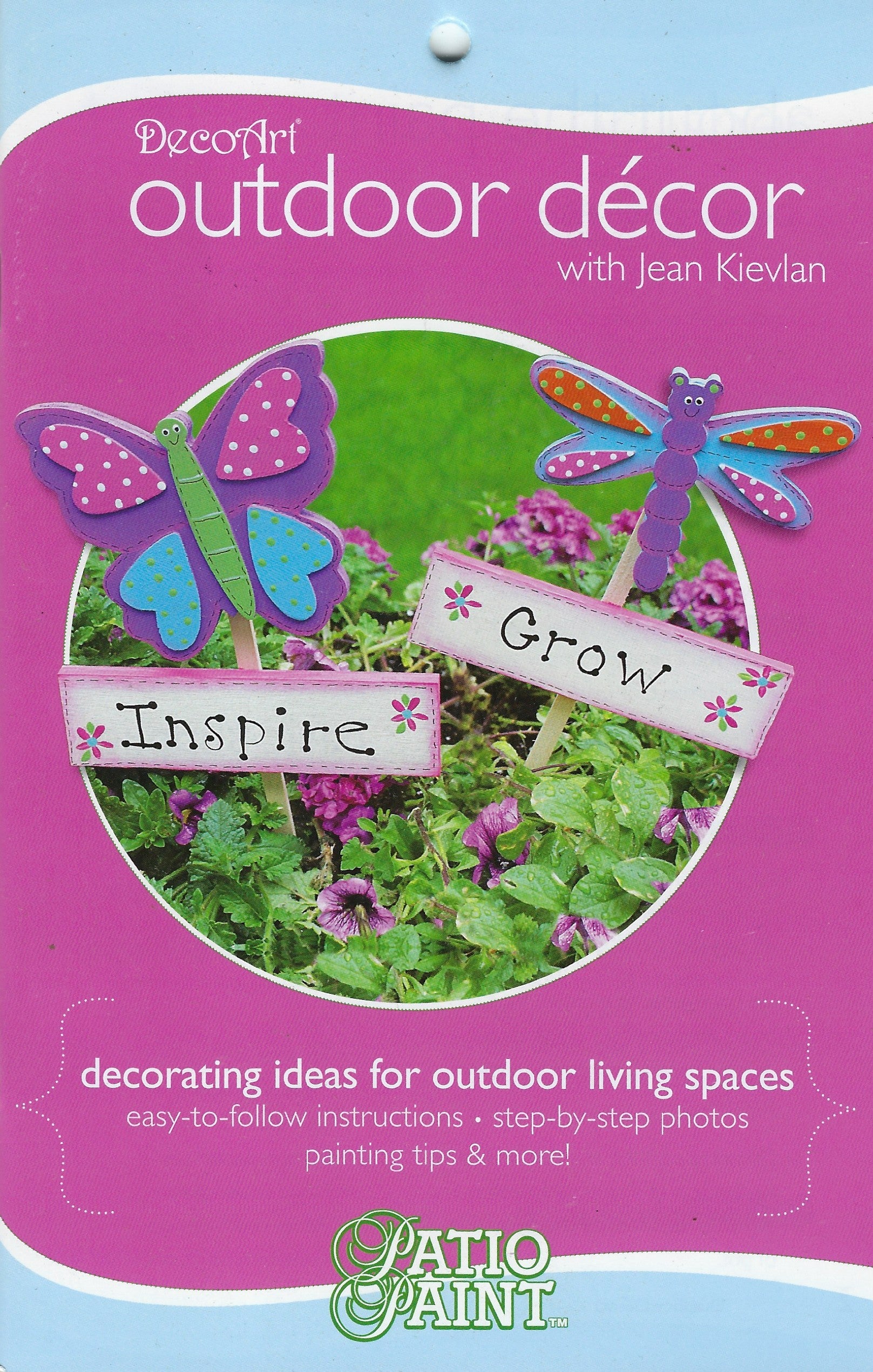 CLEARANCE: DecoArt Outdoor Decor with Jean Kievlan (DAS202)