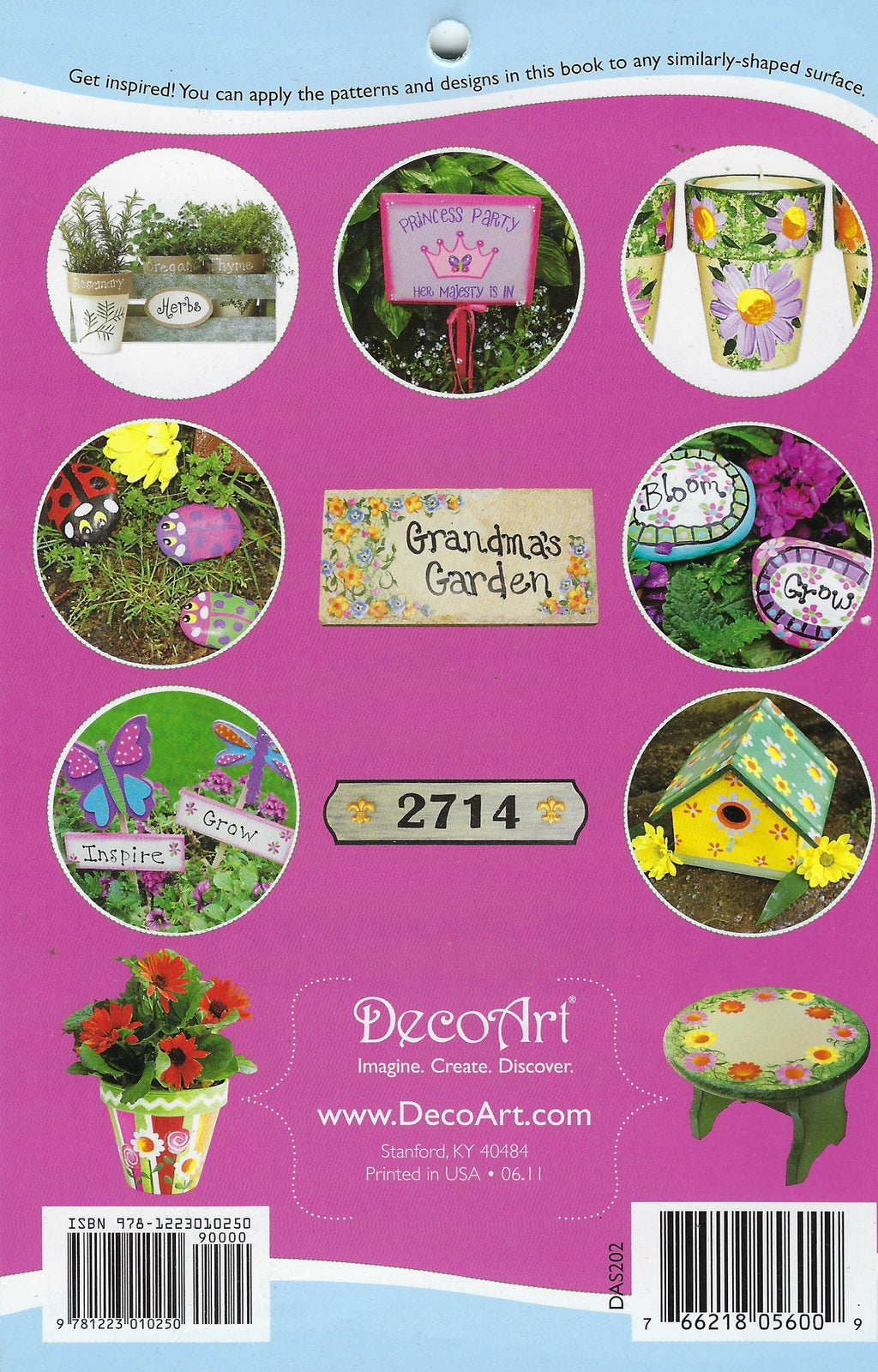 CLEARANCE: DecoArt Outdoor Decor with Jean Kievlan (DAS202)