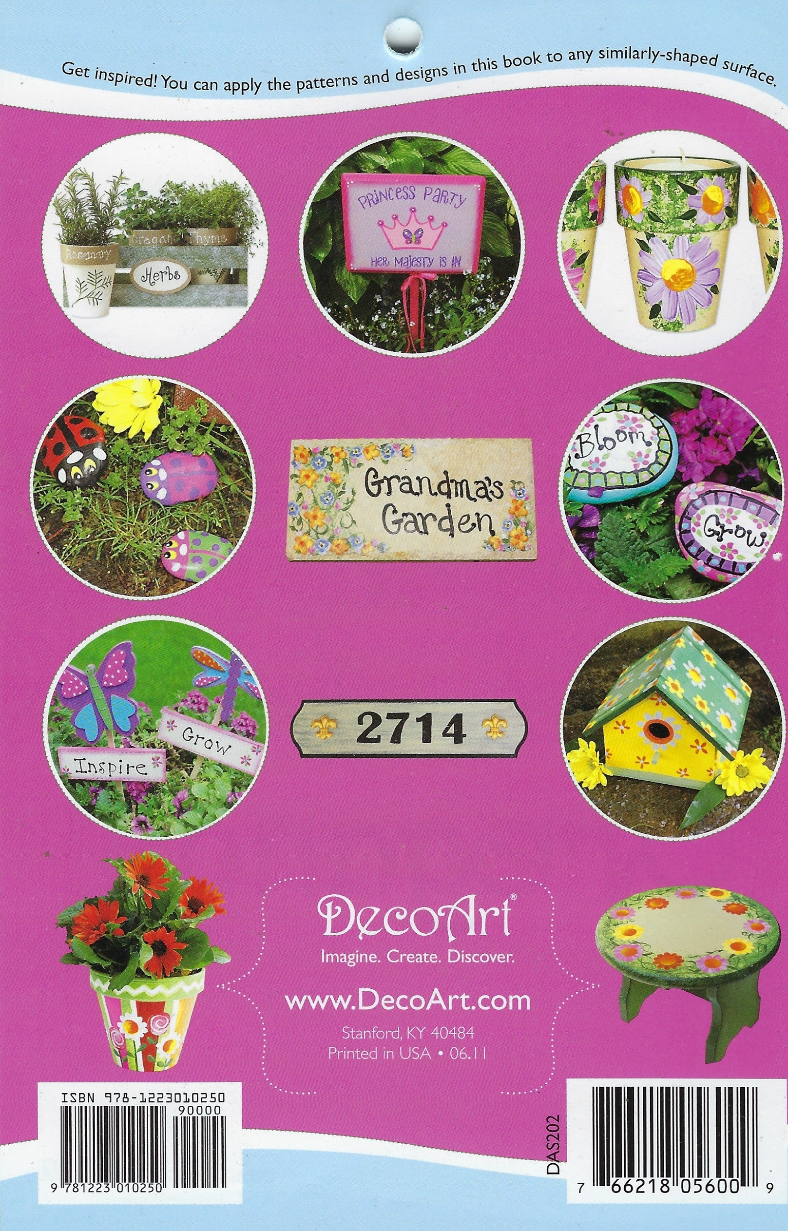 CLEARANCE: DecoArt Outdoor Decor with Jean Kievlan (DAS202)