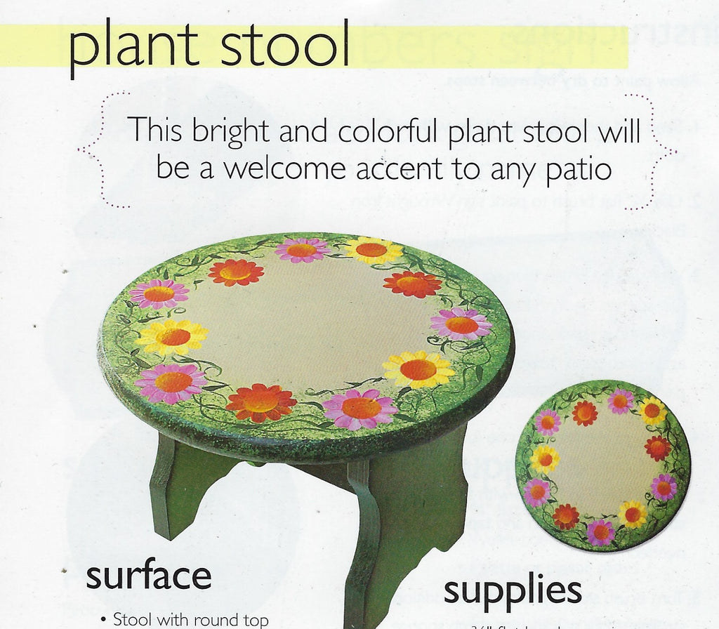 CLEARANCE: DecoArt Outdoor Decor with Jean Kievlan (DAS202)