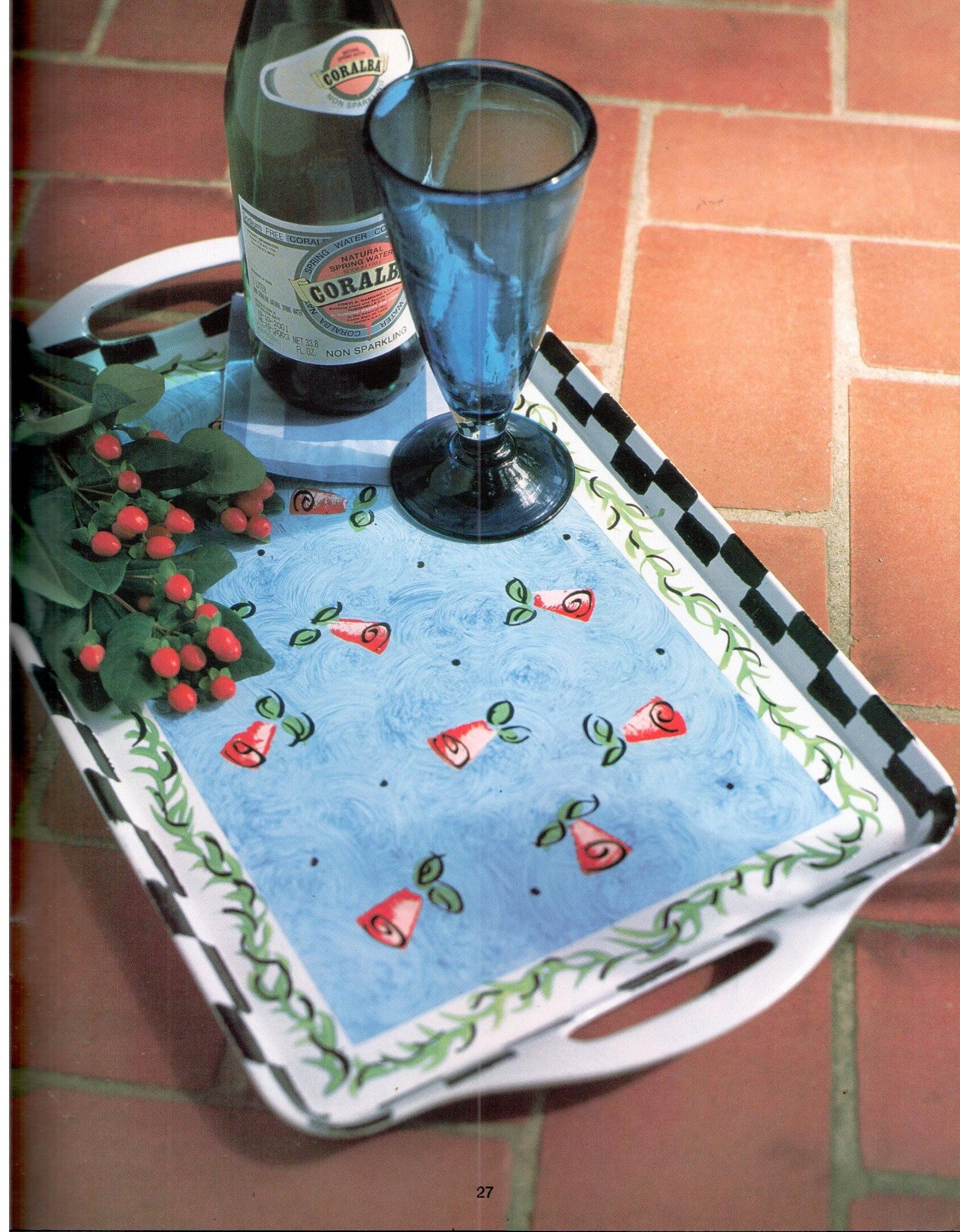 Painting for Outdoor Entertaining - Kathy Ward