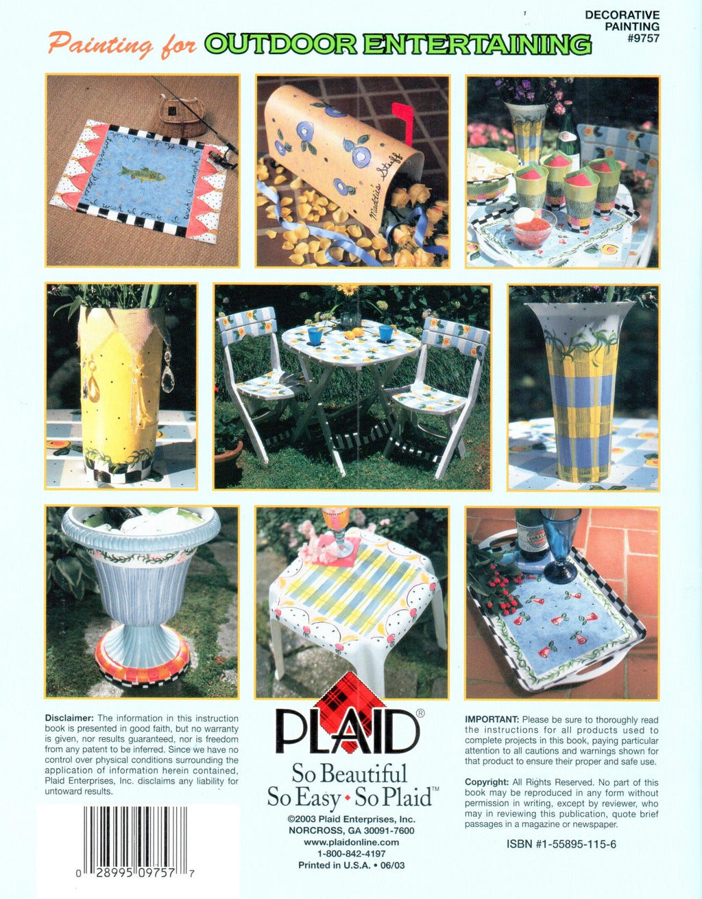 Painting for Outdoor Entertaining - Kathy Ward