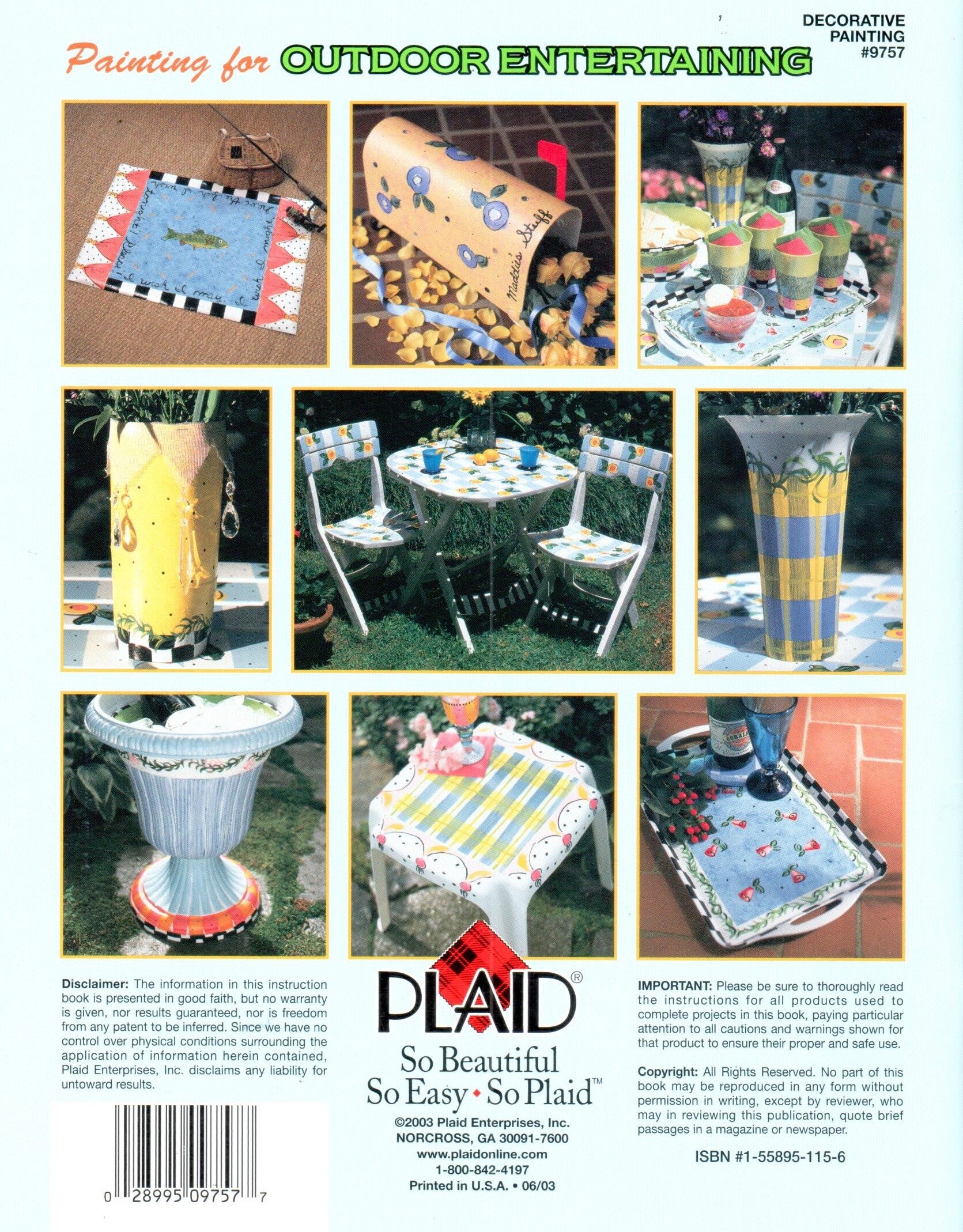 Painting for Outdoor Entertaining - Kathy Ward