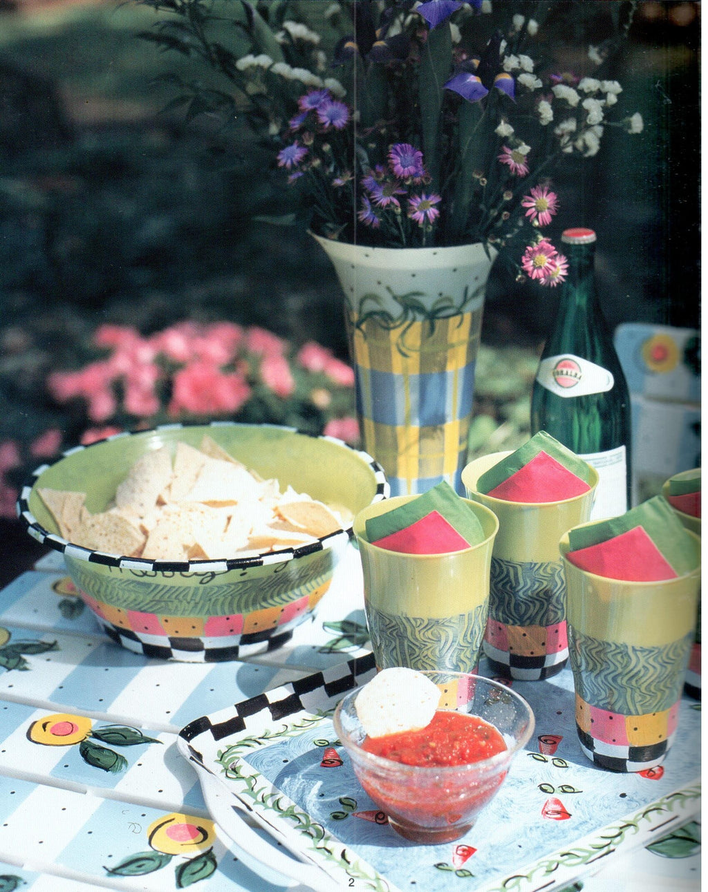Painting for Outdoor Entertaining - Kathy Ward