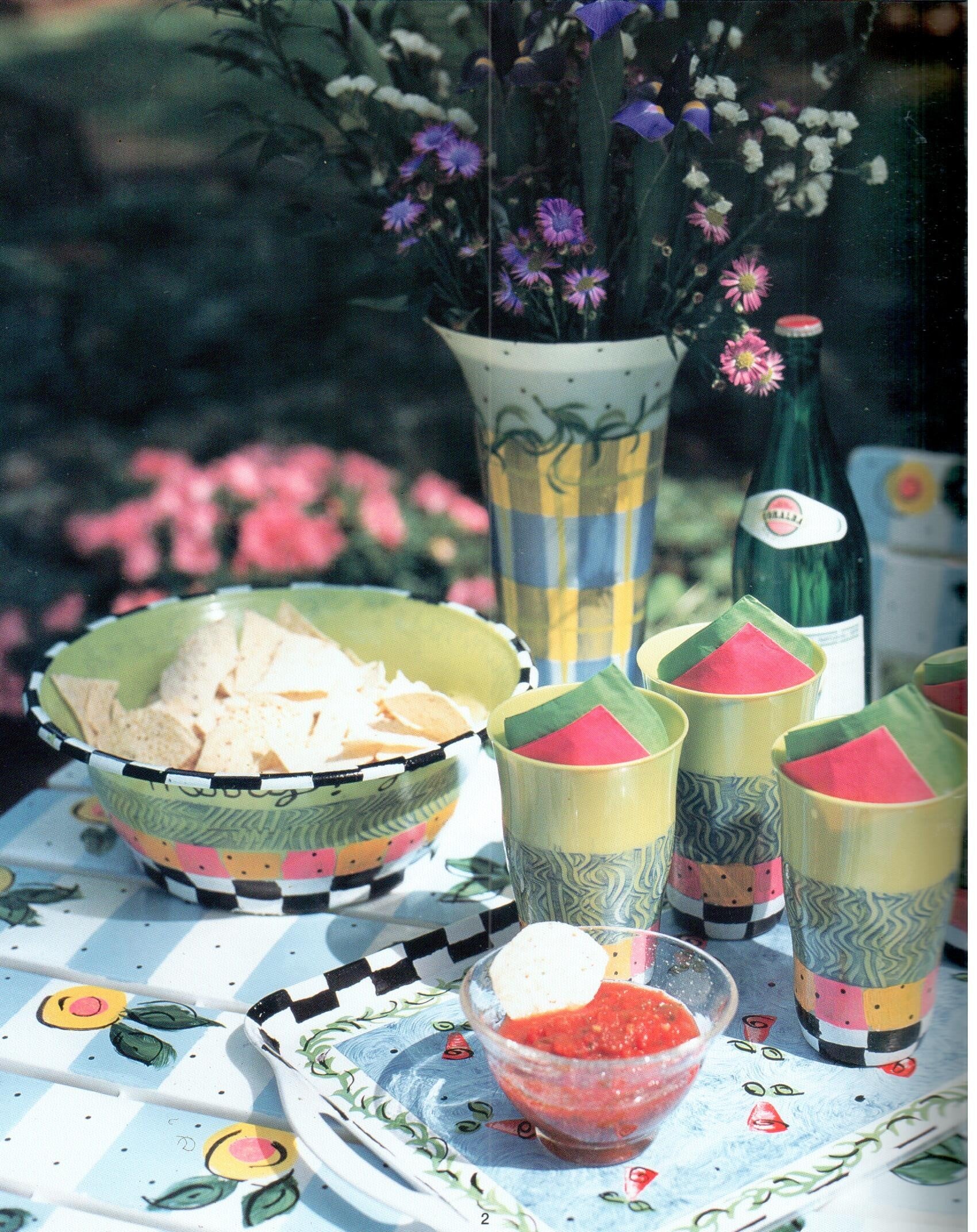 Painting for Outdoor Entertaining - Kathy Ward