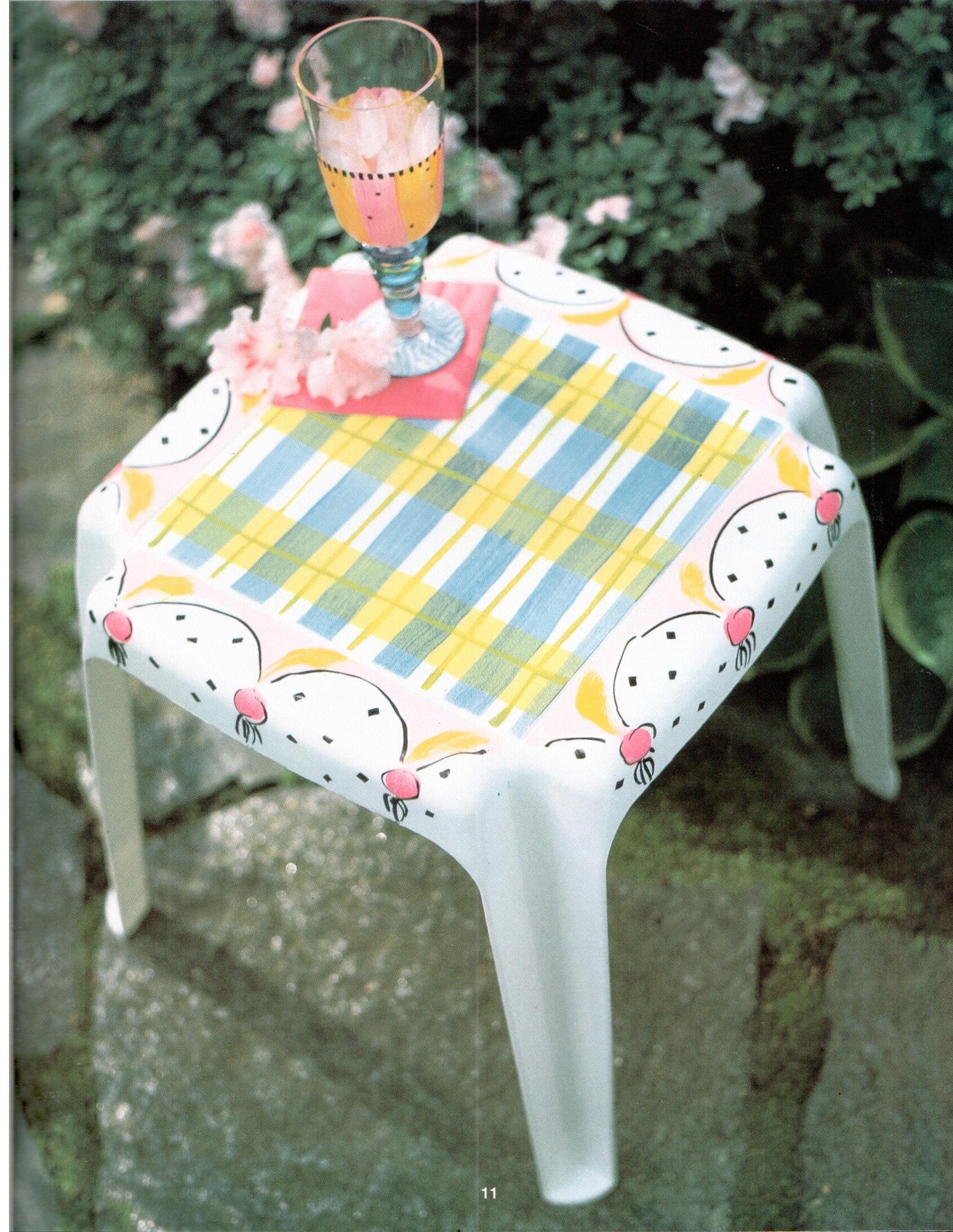 Painting for Outdoor Entertaining - Kathy Ward