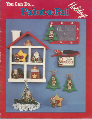 CLEARANCE:Paint a Pal Holidays - Multi Author