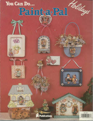 CLEARANCE:Paint a Pal Holidays - Multi Author