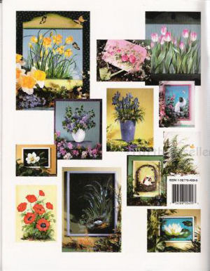 Paintbox In The Garden - Susan Scheewe - OOP