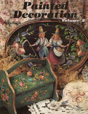 Painted Decoration Vol. 2 - Jo Sonja Jansen - OOP