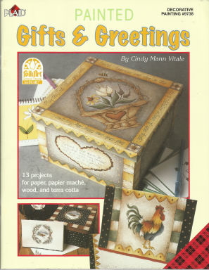 CLEARANCE: Painted Gifts and Greetings - Cindy Mann Vitale