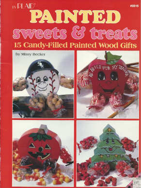 CLEARANCE: Painted Sweets and Treats - Missy Becker