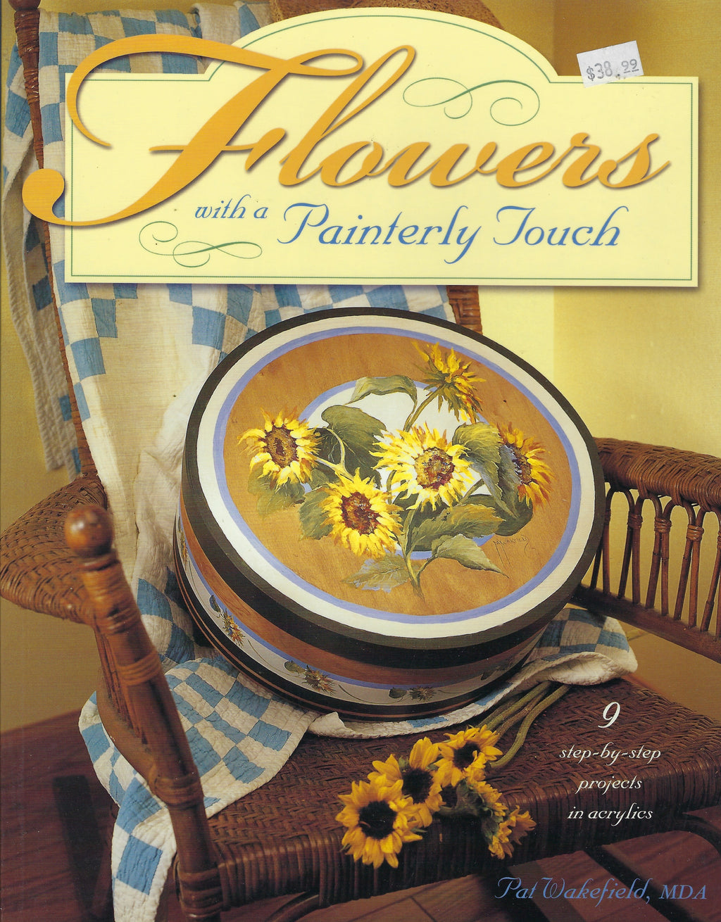 Flowers with a Painterly Touch - Pat Wakefield