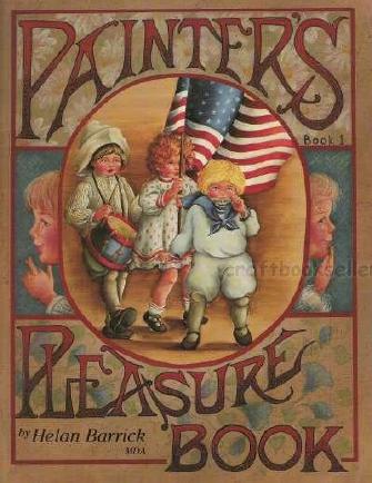 Painter's Pleasure Book Vol. 1 - Helan Barrick - OOP