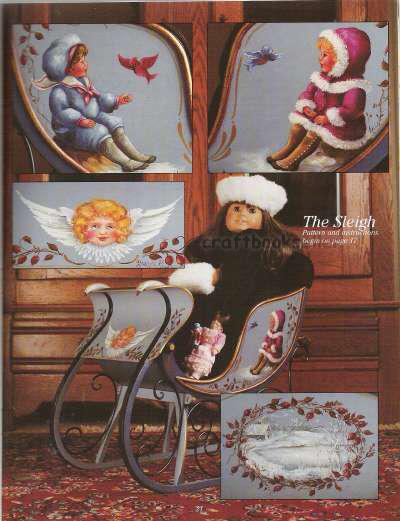 Painter's Pleasure Book Vol. 1 - Helan Barrick - OOP