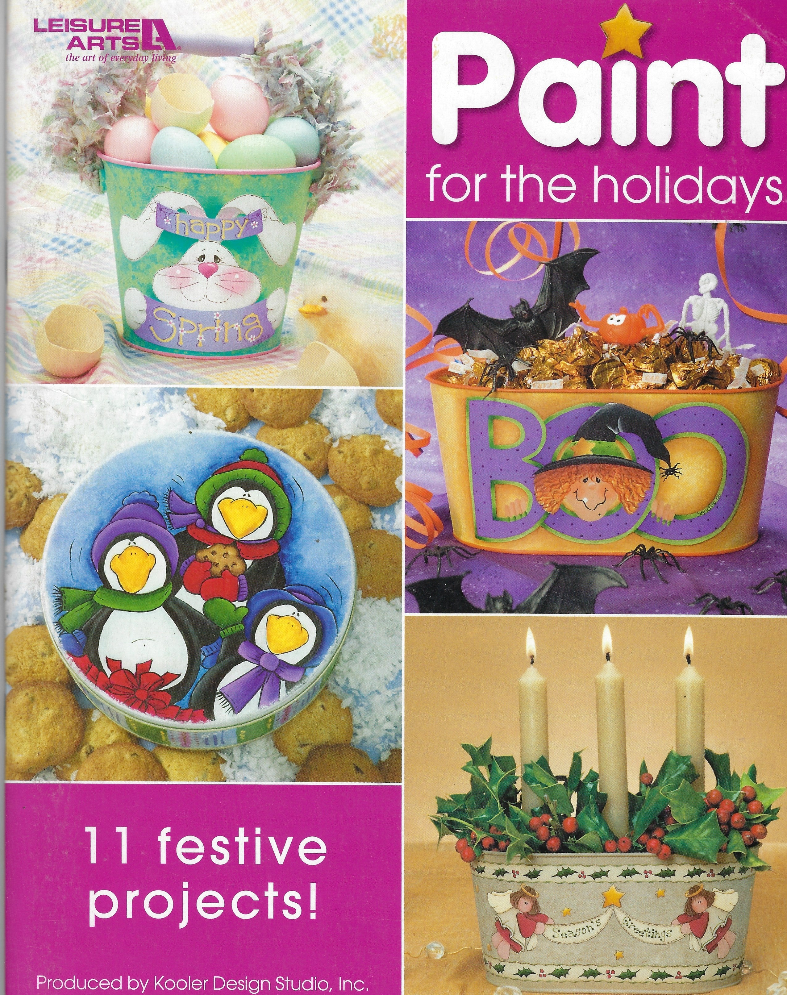 Paint for the Holidays - Leisure Arts