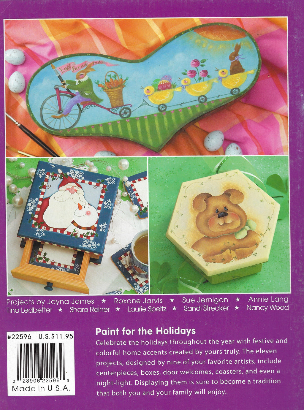 Paint for the Holidays - Leisure Arts