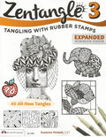 Zentangle 3 - Tangling with Rubber Stamps Expanded Workbook