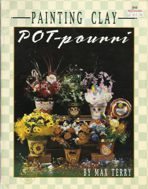 CLEARANCE: Painting Clay Pot-pourri - Max Terry