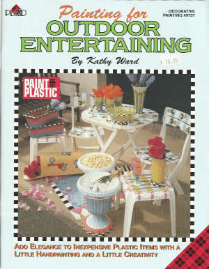 CLEARANCE: Painting for Outdoor Entertaining - Kathy Ward