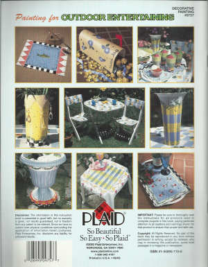 CLEARANCE: Painting for Outdoor Entertaining - Kathy Ward