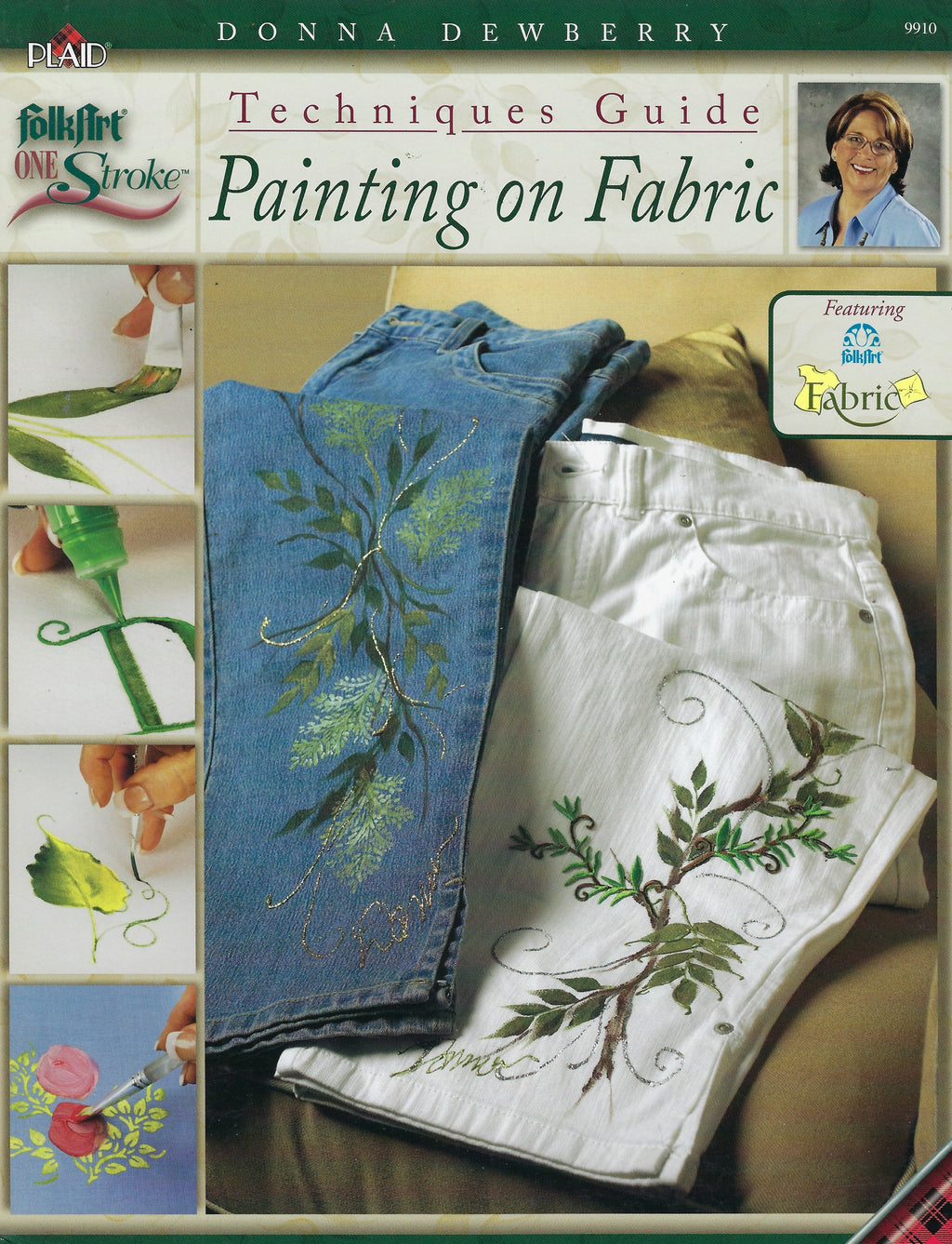Painting on Fabric Techniques Guide - Donna Dewberry