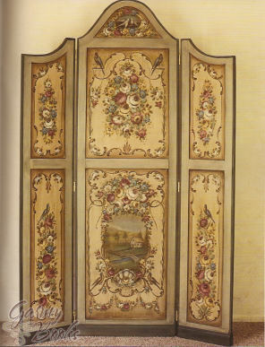 Painting Tapestry Florals - David and Martha Jansen