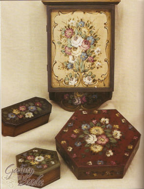 Painting Tapestry Florals - David and Martha Jansen