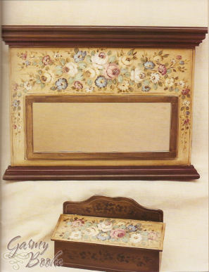 Painting Tapestry Florals - David and Martha Jansen