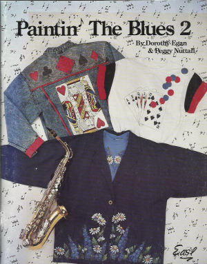 CLEARANCE: Paintin The Blues 2 - Dorothy Egan & Peggy Nuttal