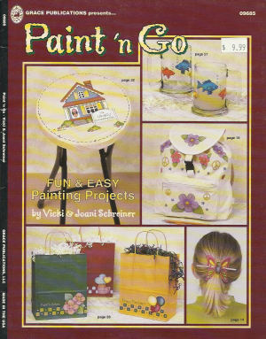 CLEARANCE: Paint N Go - Vickie Schreiner