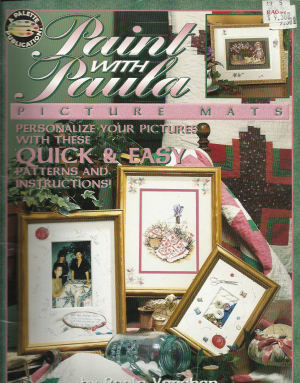 CLEARANCE: Paint with Paula Picture Mats - Paula Vauhn