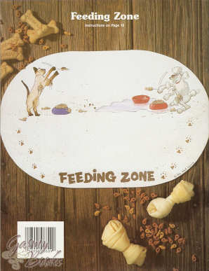 Pampered Pet Placemats - Peggy Decker - OOP