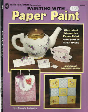 CLEARANCE: Painting with Paper Paint - Sandy Laipply