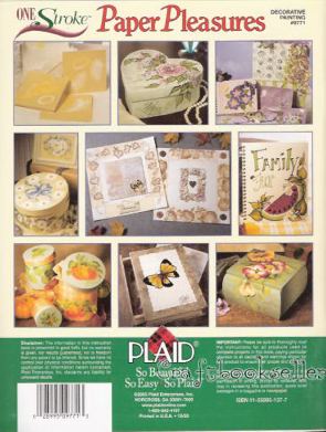 Paper Pleasures - Donna Dewberry - OOP
