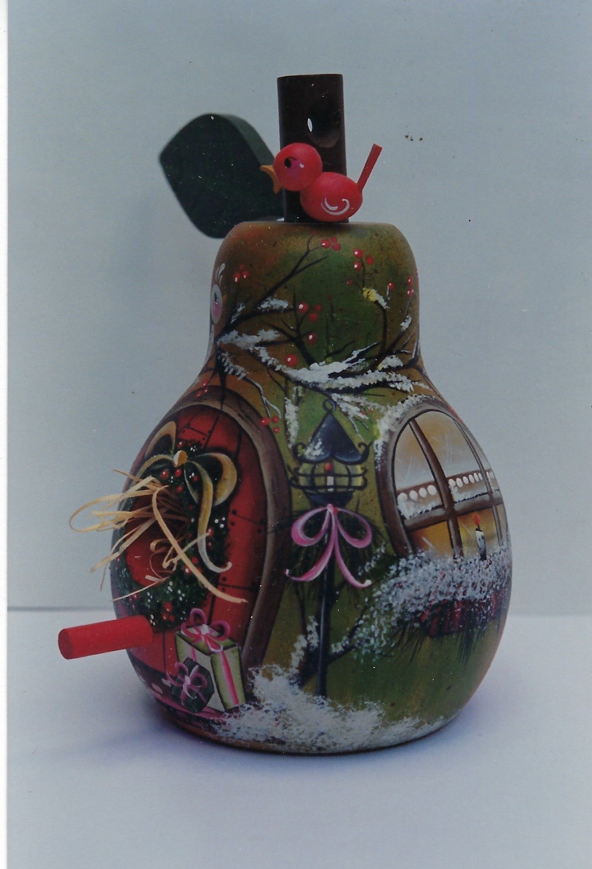 Partridge in a Pear Tree Birdhouse - Elaine Marshall