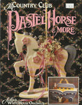 CLEARANCE: The Country Club Pastel Horse and More - Julie White