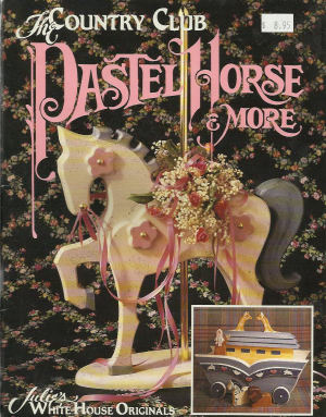 CLEARANCE: The Country Club Pastel Horse and More - Julie White