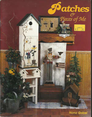 CLEARANCE: Patches and Pieces of Me - Nona Gobel