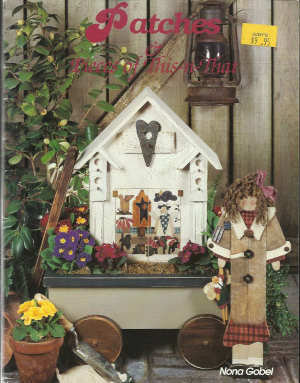 CLEARANCE: Patches and Pieces of This and That - Nona Gobel