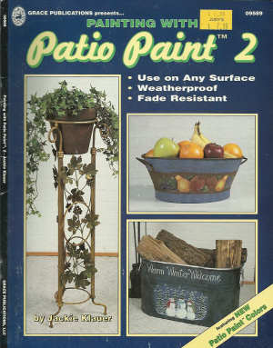 CLEARANCE: Painting with Patio Paint 2 - Jackie Klauer