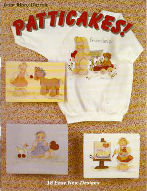 CLEARANCE: Patticakes Vol. 1 - Mary Darrow