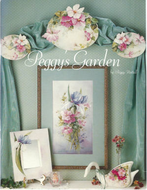 Peggy's Garden Vol. 1 - Peggy Nuttall - OOP