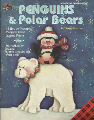 CLEARANCE: Penguins and Polar Bears - Dianna Marcum