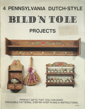 CLEARANCE: Bild n Tole - Adrienne Regan