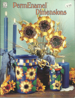 CLEARANCE: PermEnamel Dimensions - Dorris Sorensen