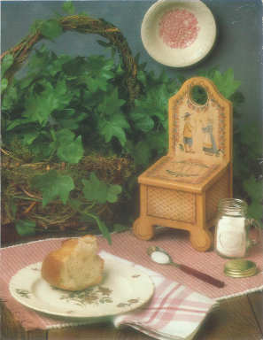 CLEARANCE: Folk Art Finish Personally Painted - LaRae Anderson