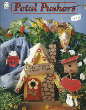 CLEARANCE: Petal Pushers - Debbie Swan